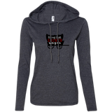 Sooner Wagon Ladies' LS T-Shirt Hoodie