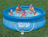 80ftx30in Inflatable Swimming Pool