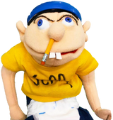 Jeffy Puppet / Super Mario Logan - SML / 100% Authentic