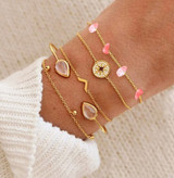 Mix Pearl Charm Bracelets for Women - 30 Styles