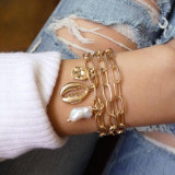 Mix Pearl Charm Bracelets for Women - 30 Styles