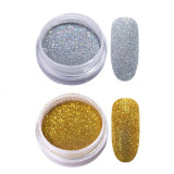 Shiny Glittering Nail Powder - Powder Set
