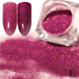 Shiny Glittering Nail Powder - Powder Set