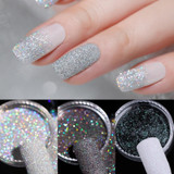 Shiny Glittering Nail Powder - Powder Set
