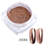 Mirror Glitter Powder Metallic Nails - 0.5g