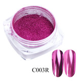 Mirror Glitter Powder Metallic Nails - 0.5g
