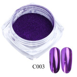 Mirror Glitter Powder Metallic Nails - 0.5g