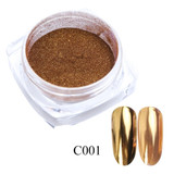 Mirror Glitter Powder Metallic Nails - 0.5g