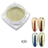 Mirror Glitter Powder Metallic Nails - 0.5g