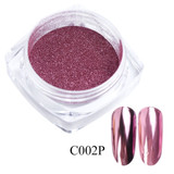 Mirror Glitter Powder Metallic Nails - 0.5g