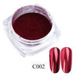Mirror Glitter Powder Metallic Nails - 0.5g