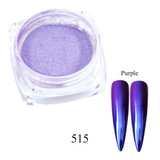 Mirror Glitter Powder Metallic Nails - 0.5g
