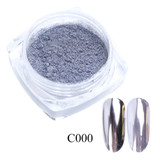 Mirror Glitter Powder Metallic Nails - 0.5g