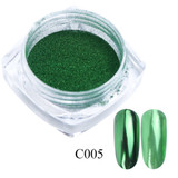 Mirror Glitter Powder Metallic Nails - 0.5g