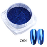 Mirror Glitter Powder Metallic Nails - 0.5g