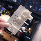 Hair Clips Sweet Headwear - Elegant Pearls