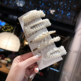 Hair Clips Sweet Headwear - Elegant Pearls