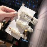 Hair Clips Sweet Headwear - Elegant Pearls