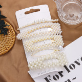 Hair Clips Sweet Headwear - Elegant Pearls
