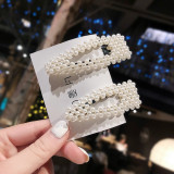 Hair Clips Sweet Headwear - Elegant Pearls