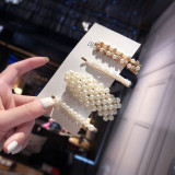 Hair Clips Sweet Headwear - Elegant Pearls
