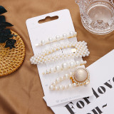 Hair Clips Sweet Headwear - Elegant Pearls