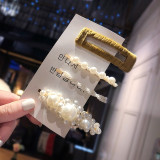 Hair Clips Sweet Headwear - Elegant Pearls
