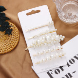 Hair Clips Sweet Headwear - Elegant Pearls
