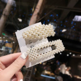 Hair Clips Sweet Headwear - Elegant Pearls