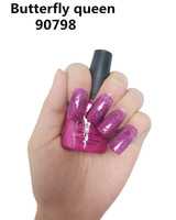 shellac Nightspell Glacial Illusion Gel nail Polish Long-lasting Soak-off UV/LED Gel Nail gel lacquer Gel varnish Nail art