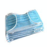 3 PLY Disposable Face Mask QTY 50 (0.69/Per Mask) 3 PLY Disposable Face Mask QTY 50 (0.69/Per Mask)