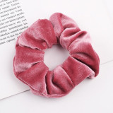 30 colors Velvet Scrunchie Women Girls Elastic Hair Rubber Bands Accessories Gum For Women Tie Hair Ring Rope Ponytail Holder