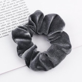 30 colors Velvet Scrunchie Women Girls Elastic Hair Rubber Bands Accessories Gum For Women Tie Hair Ring Rope Ponytail Holder
