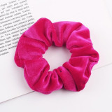 30 colors Velvet Scrunchie Women Girls Elastic Hair Rubber Bands Accessories Gum For Women Tie Hair Ring Rope Ponytail Holder