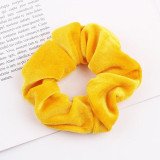 30 colors Velvet Scrunchie Women Girls Elastic Hair Rubber Bands Accessories Gum For Women Tie Hair Ring Rope Ponytail Holder