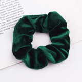 30 colors Velvet Scrunchie Women Girls Elastic Hair Rubber Bands Accessories Gum For Women Tie Hair Ring Rope Ponytail Holder