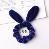 30 colors Velvet Scrunchie Women Girls Elastic Hair Rubber Bands Accessories Gum For Women Tie Hair Ring Rope Ponytail Holder