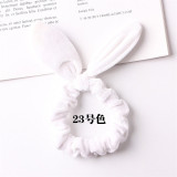 30 colors Velvet Scrunchie Women Girls Elastic Hair Rubber Bands Accessories Gum For Women Tie Hair Ring Rope Ponytail Holder