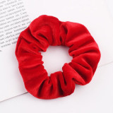 30 colors Velvet Scrunchie Women Girls Elastic Hair Rubber Bands Accessories Gum For Women Tie Hair Ring Rope Ponytail Holder