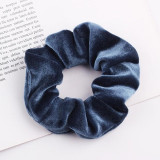 30 colors Velvet Scrunchie Women Girls Elastic Hair Rubber Bands Accessories Gum For Women Tie Hair Ring Rope Ponytail Holder