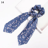 fashion summer Ponytail Scarf Elastic Hair Rope for Women Hair Bow Ties Scrunchies Hair Bands Flower Print Ribbon Hairbands fashion summer Ponytail Scarf Elastic Hair Rope for Women Hair Bow Ties Scrunchies Hair Bands Flower Print Ribbon Hairbands