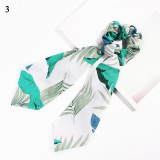 fashion summer Ponytail Scarf Elastic Hair Rope for Women Hair Bow Ties Scrunchies Hair Bands Flower Print Ribbon Hairbands fashion summer Ponytail Scarf Elastic Hair Rope for Women Hair Bow Ties Scrunchies Hair Bands Flower Print Ribbon Hairbands