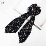 fashion summer Ponytail Scarf Elastic Hair Rope for Women Hair Bow Ties Scrunchies Hair Bands Flower Print Ribbon Hairbands fashion summer Ponytail Scarf Elastic Hair Rope for Women Hair Bow Ties Scrunchies Hair Bands Flower Print Ribbon Hairbands