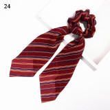 fashion summer Ponytail Scarf Elastic Hair Rope for Women Hair Bow Ties Scrunchies Hair Bands Flower Print Ribbon Hairbands fashion summer Ponytail Scarf Elastic Hair Rope for Women Hair Bow Ties Scrunchies Hair Bands Flower Print Ribbon Hairbands