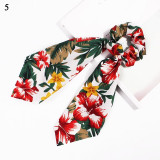 fashion summer Ponytail Scarf Elastic Hair Rope for Women Hair Bow Ties Scrunchies Hair Bands Flower Print Ribbon Hairbands fashion summer Ponytail Scarf Elastic Hair Rope for Women Hair Bow Ties Scrunchies Hair Bands Flower Print Ribbon Hairbands