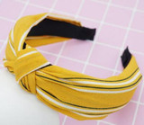 Vintage Style Elastic 1PC Lady Hairband Knot Turban Female Tied Headband 2018 HeadWrap Hair Accessories for Women Bandana