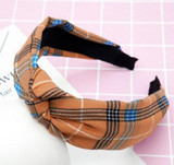 Vintage Style Elastic 1PC Lady Hairband Knot Turban Female Tied Headband 2018 HeadWrap Hair Accessories for Women Bandana