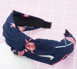 Vintage Style Elastic 1PC Lady Hairband Knot Turban Female Tied Headband 2018 HeadWrap Hair Accessories for Women Bandana