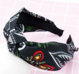 Vintage Style Elastic 1PC Lady Hairband Knot Turban Female Tied Headband 2018 HeadWrap Hair Accessories for Women Bandana