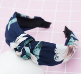 Vintage Style Elastic 1PC Lady Hairband Knot Turban Female Tied Headband 2018 HeadWrap Hair Accessories for Women Bandana